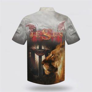 Lion Of Judah Lord God Christians Faith Bible Cross Hawaiian Shirts Gifts For Jesus Lovers 2 kuabvs.jpg