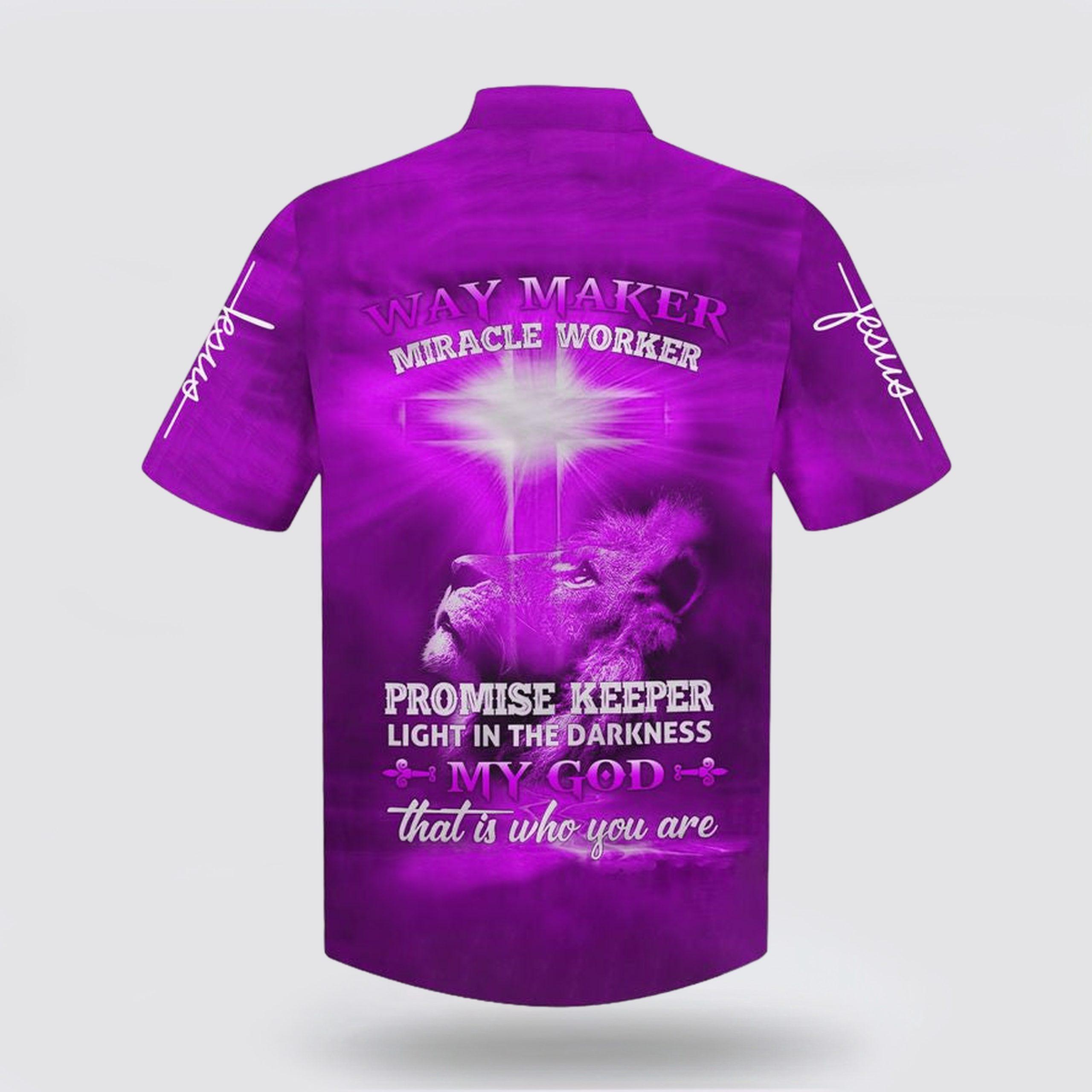 Lion Way Maker Miracle Worker Promise Keeper Light In The Darkness My God That Is Who You Are Jesus Hawaiian Shirt – Gifts For Jesus Lovers Lion Way Maker Miracle Worker Promise Keeper Light In The Darkness My God That Is Who You Are Jesus Hawaiian Shirt – Gifts For Jesus Lovers