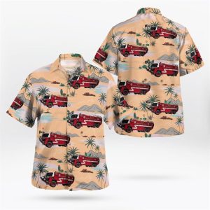 Liverpool, NY, Liverpool Fire Department Hawaiian Shirt&hellip;
