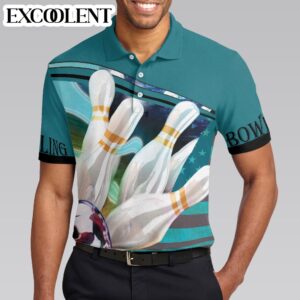 Love Bowling Mens Short Sleeve Polo Shirts&hellip;