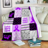 Lymphoma Awareness Fight Usa Flag Fleece Throw Blanket – Sherpa Fleece Blanket – Weighted Blanket To Sleep Lymphoma Awareness Fight Usa Flag Fleece Throw Blanket – Sherpa Fleece Blanket – Weighted Blanket To Sleep