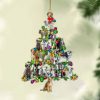 Maltipoo Christams & New Year Two Sided Christmas Plastic Hanging Ornament – Dog Memorial Gift Maltipoo Christams & New Year Two Sided Christmas Plastic Hanging Ornament – Dog Memorial Gift