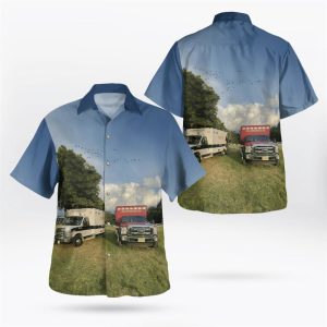 Mannington Fire Company, NJ Hawaiian Shirt –&hellip;