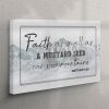 Matthew 1926 With God All Things Are Possible Cross Mountain Canvas Wall Art – Christian Wall Art Canvas