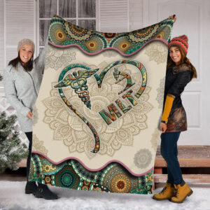 Mlt Vintage Mandala Fleece Throw Blanket –&hellip;