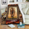 Lucky Elephant Patterns Vintage Fleece Throw Blanket – Weighted Blanket To Sleep – Best Gifts For Family