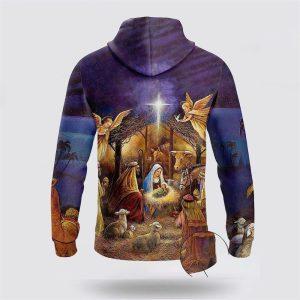 Nativity Scene All Over Print 3D Hoodie Gifts For Christians 3 zwyquo.jpg