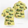 New Orleans, LA, Lakefront Airport Fire Department Hawaiian Shirt – Gifts For Firefighters In New Orleans, LA