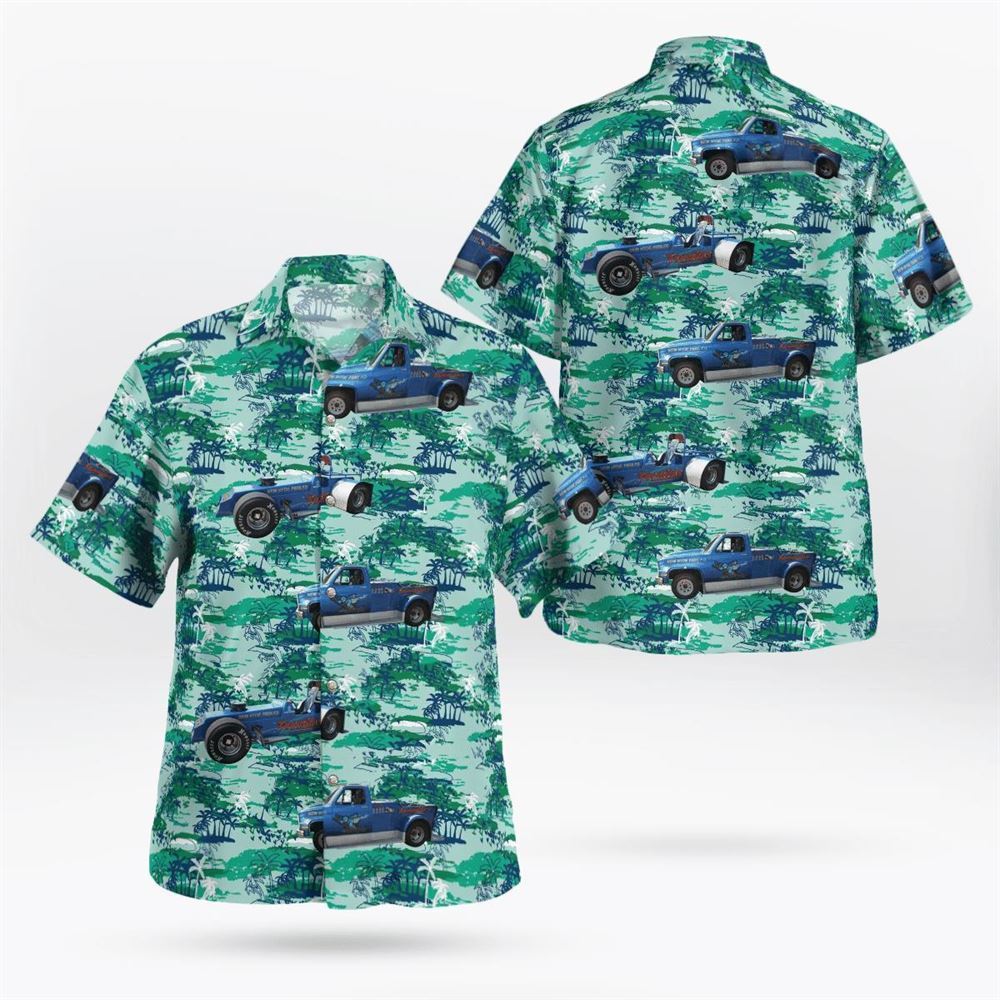 New Jersey Forest Fire Service Brush Truck A1 Hawaiian Shirt – Gifts For Firefighters In New Jersey