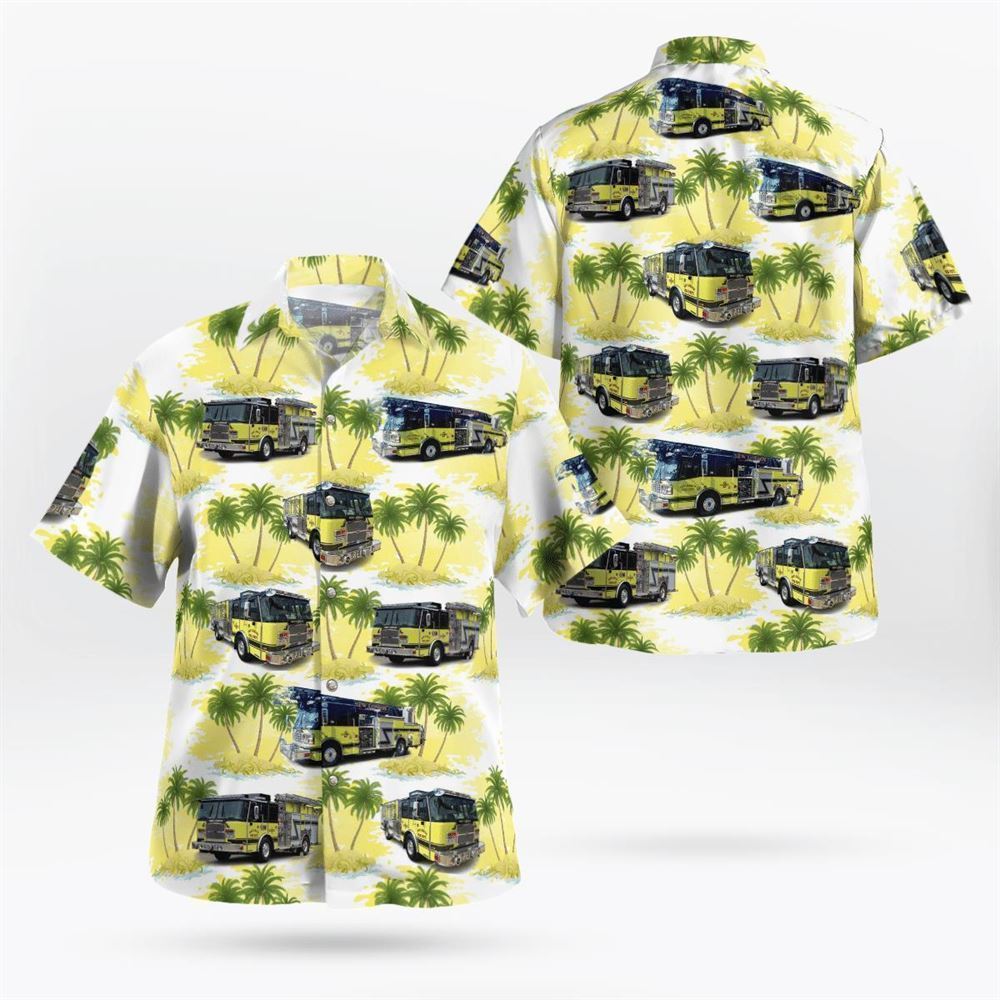 New London NH Fire Department, New London, New Hampshire Hawaiian Shirt – Gifts For Firefighters In New London, NH