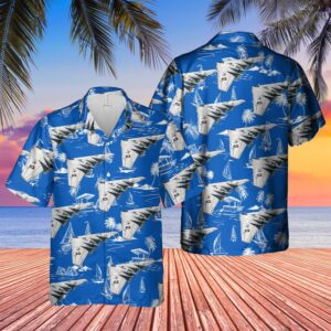Northrop Xb-35 Flying Wing Hawaiian Shirt –&hellip;
