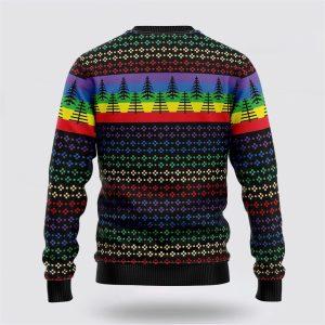 Not Today Jesus Ugly Christmas Sweater Gifts For Christians 2