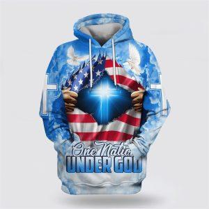 One Nation Under God All Over Print&hellip;