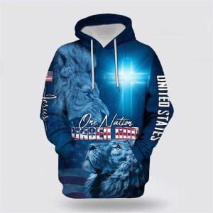One Nation Under God Hoodie – Gifts&hellip;
