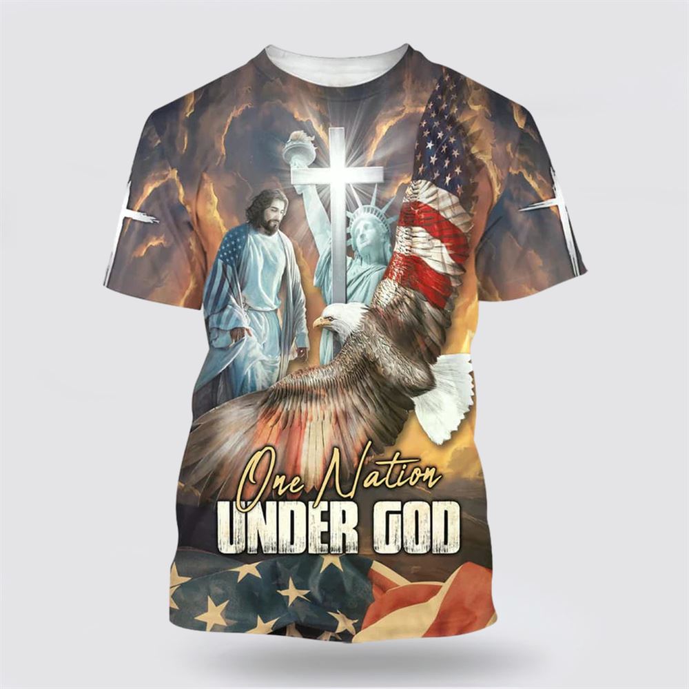 One Nation Under God Jesus Christian – Gifts For Christians One Nation Under God Jesus Christian – Gifts For Christians