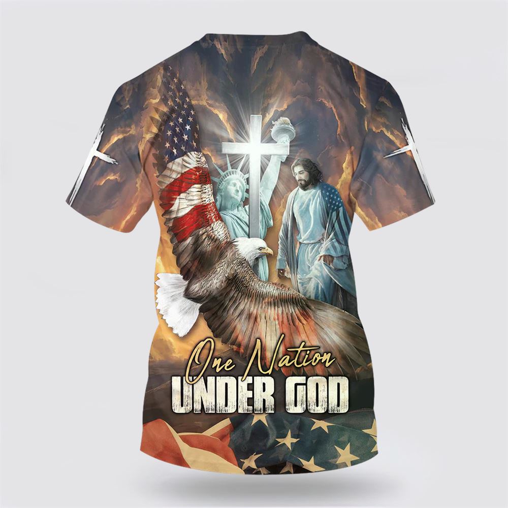 One Nation Under God Jesus Christian – Gifts For Christians One Nation Under God Jesus Christian – Gifts For Christians