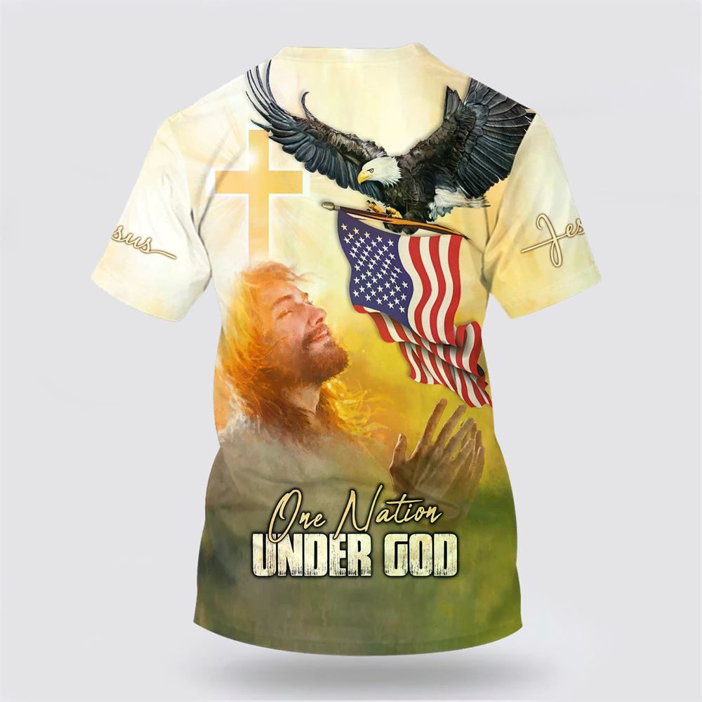 One Nation Under God Jesus Prayer – Gifts For Christians One Nation Under God Jesus Prayer – Gifts For Christians