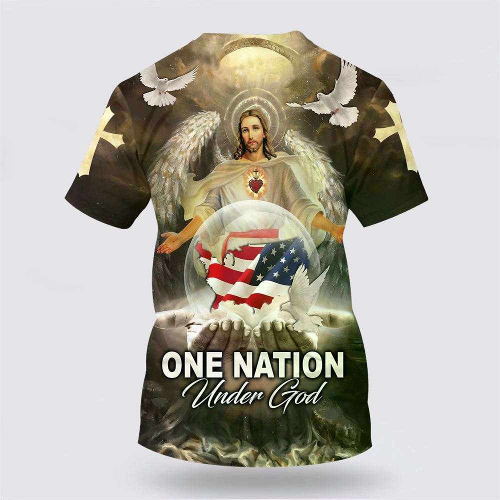 One Nation Under God Jesus Wings – Gifts For Christians One Nation Under God Jesus Wings – Gifts For Christians