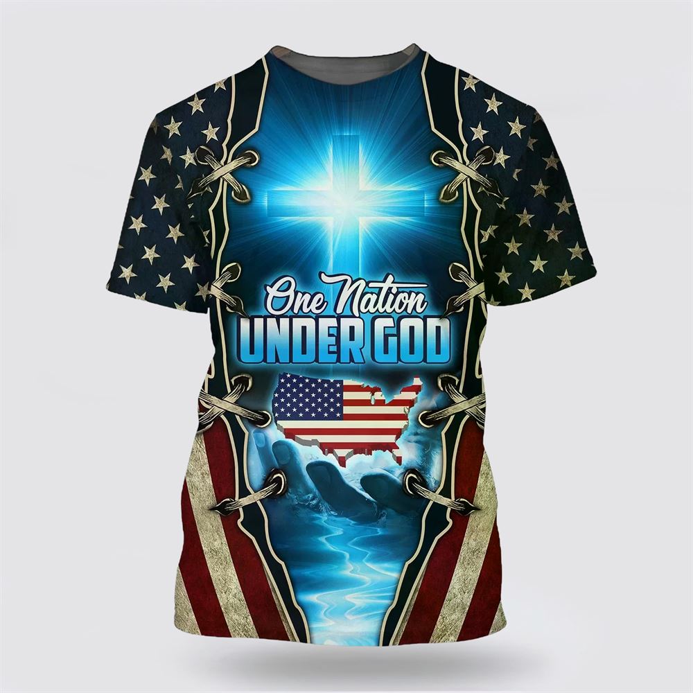 One Nation Under God Patriotic – Gifts For Christians