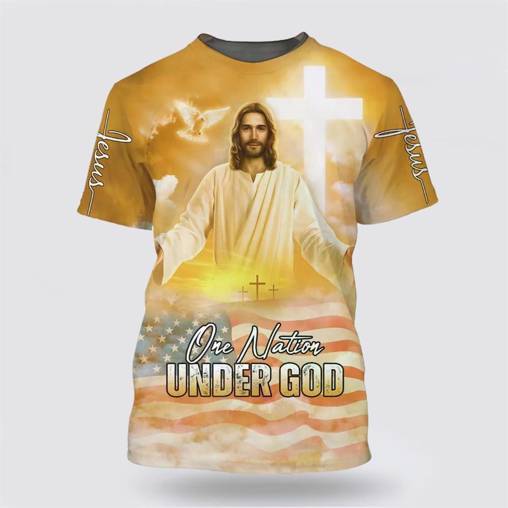 One Nation Under God Shirts Jesus Arms Wide Open – Gifts For Christians One Nation Under God Shirts Jesus Arms Wide Open – Gifts For Christians