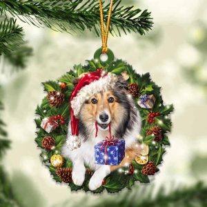 Pamaheart- Sheltie And Christmas Gift For Her&hellip;