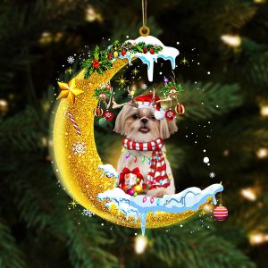 Pamaheart- Shih Tzu On The Moon Merry&hellip;