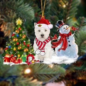Pamaheart- West Highland White Terrier Christmas Snow&hellip;