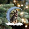 Pamaheart Australian Shepherd Christmas Ornament, Happy Christmas Ornament, Car Ornament, Christmas Decor