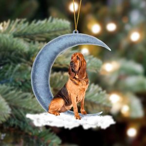 Pamaheart Bloodhounds Sits On The Moon Hanging&hellip;