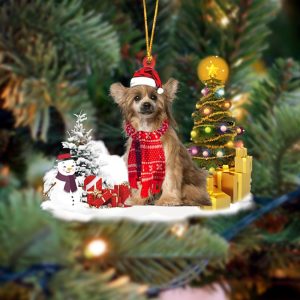 Pamaheart Chinese Crested Christmas Ornament Dog Ornament,&hellip;
