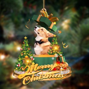 Pamaheart Corgi-Christmas Gifts&Dogs Hanging Ornament, Happy Christmas&hellip;