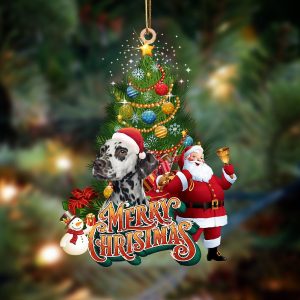 Pamaheart Dalmatian 2-Christmas Tree Dog Hanging Ornament,&hellip;