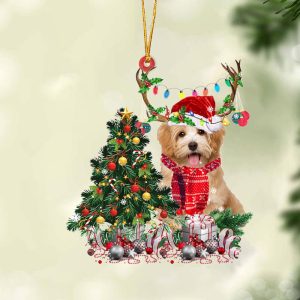 Pamaheart Havanese 3-Christmas Tree Gift Hanging Ornament,&hellip;