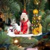 Pamaheart Ocicat Cat Christmas Ornament Dog Ornament, Car Ornament, Christmas Ornament, Christmas Decor