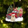 Pamaheart Pomeranian 1-Better Christmas Hanging Ornament, Happy Christmas Ornament, Car Ornament