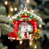 Pamaheart Poodle Christmas Tree&Dog Hanging Ornament, Happy Christmas Ornament, Car Ornament