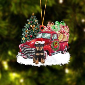 Pamaheart Rottweiler Christmas Hanging Ornament Dog Ornament,&hellip;