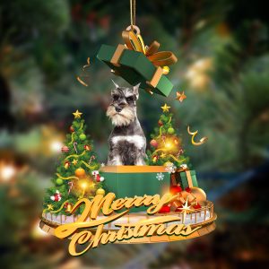 Pamaheart Schnauzer Christmas Gifts Dogs Hanging Ornament,&hellip;