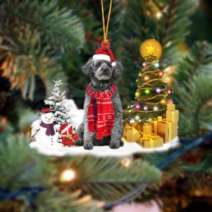 Pamaheart Schnoodle Christmas Ornament Dog Ornament, Car&hellip;