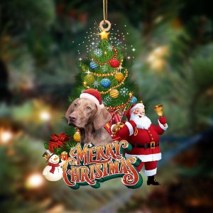Pamaheart Vizsla-Christmas Tree Dog Hanging Ornament, Happy&hellip;