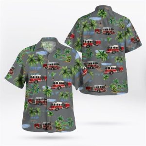 Paramus Fire Co#3, Paramus, NJ Hawaiian Shirt&hellip;