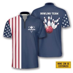 Patriotic American Flag Navy Bowling Personalized Names And Team Jersey Shirt Gift For Bowling Enthusiasts 2 ojfgi7.jpg