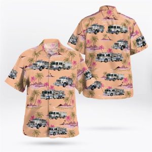 Pembroke, NH, Pembroke Fire Department Hawaiian Shirt&hellip;