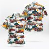 Perth Amboy Fire Department, Perth Amboy, NJ, Perth Amboy Fire Department Hawaiian Shirt – Gifts For Firefighters In Perth Amboy, NJ