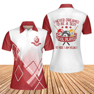 Personalized Billiard I Never Dreamed Polo Shirt&hellip;