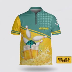 Personalized Bowling For The Beer Bowling Jersey&hellip;