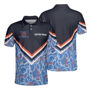 Personalized Bowling Poker Pouders Polo Shirt –&hellip;
