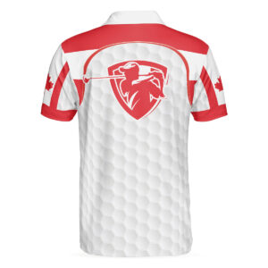 Personalized Canada Flag Golf Maple Tree Polo&hellip;