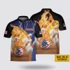 Personalized My Balls Are On Fire Bowling Jersey Shirt – Perfect Gift for Bowling Fans