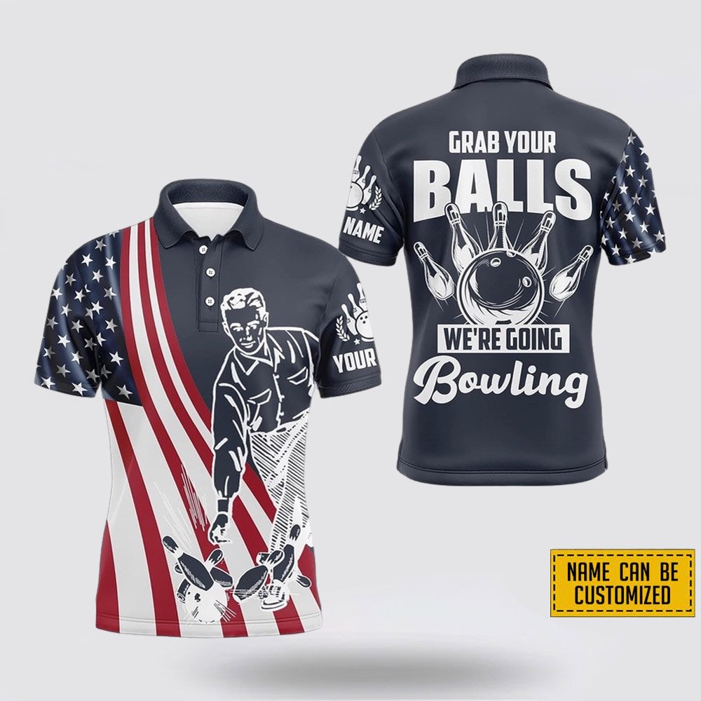 Personalized Grab Your We’re Gong Bowling Pattern Bowling Jersey Shirt – Gift For Bowling Enthusiasts Personalized Grab Your We’re Gong Bowling Pattern Bowling Jersey Shirt – Gift For Bowling Enthusiasts